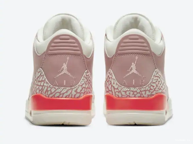 Cheap 3 Pink Jordan (W) Retro CK9246-600 Rust 0528